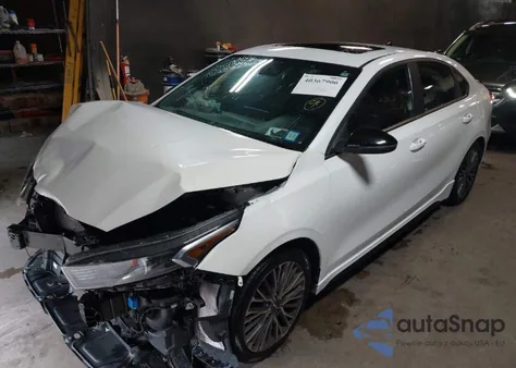 2022 Kia Forte Gt-Line из США, поврежденный, VIN 3KPF54AD1NE492248